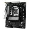 Placa base ASRock H810M-X WiFi — Intel H810, LGA 1851, microATX, DDR5, 2 DIMM, 128GB, Wi-Fi 5, LAN 2.5Gb, M.2, SATA III