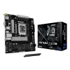 Placa base ASRock H810M-X WiFi — Intel H810, LGA 1851, microATX, DDR5, 2 DIMM, 128GB, Wi-Fi 5, LAN 2.5Gb, M.2, SATA III