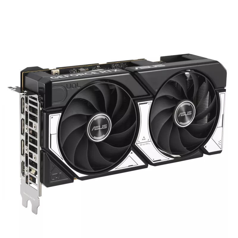 Tarjeta gráfica ASUS GeForce RTX 5060 — 8 GB GDDR7, 128-Bit, PCIe 5.0, DisplayPort 2.1b x3, HDMI 2.1b