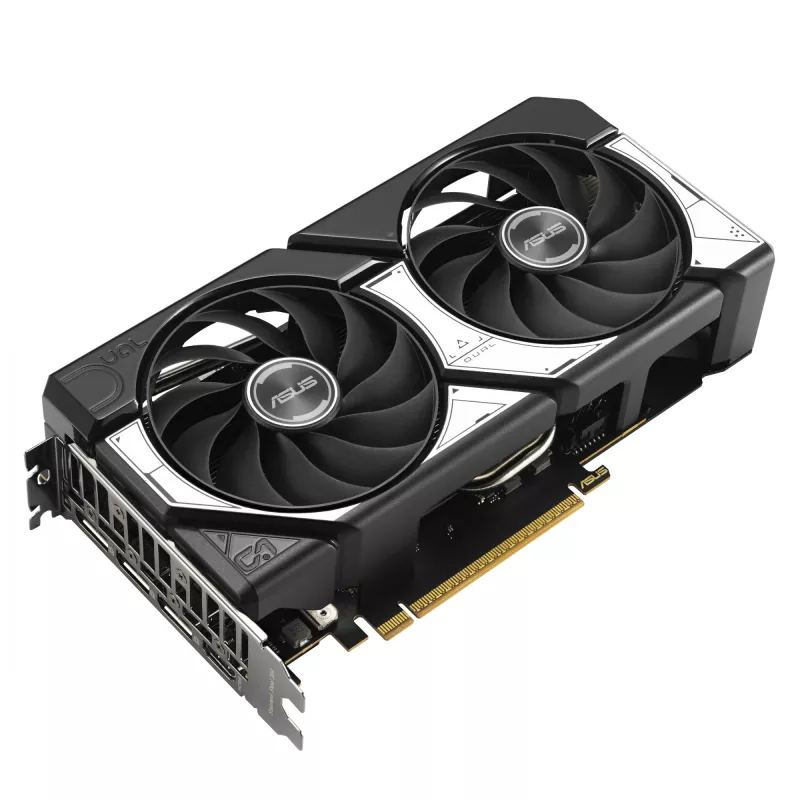 Tarjeta gráfica ASUS GeForce RTX 5060 — 8 GB GDDR7, 128-Bit, PCIe 5.0, DisplayPort 2.1b x3, HDMI 2.1b