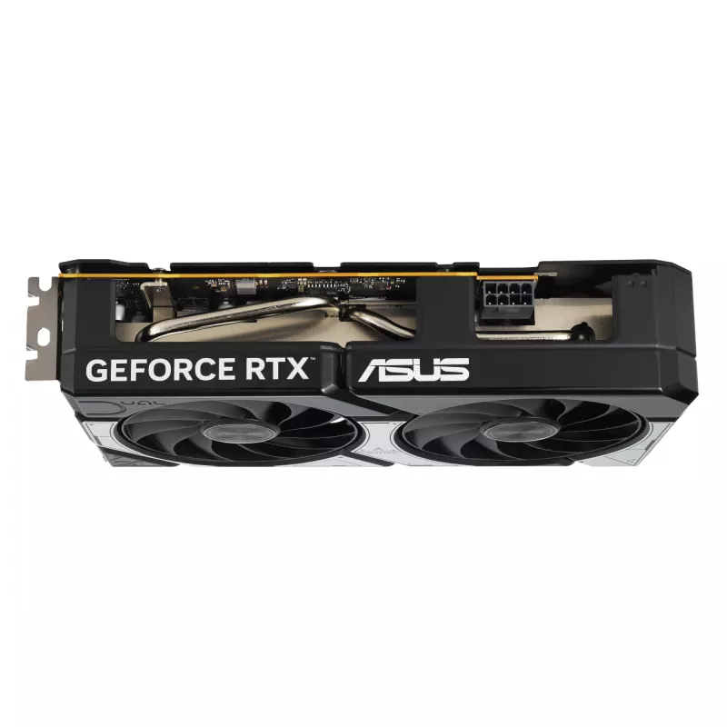 Tarjeta gráfica ASUS GeForce RTX 5060 — 8 GB GDDR7, 128-Bit, PCIe 5.0, DisplayPort 2.1b x3, HDMI 2.1b