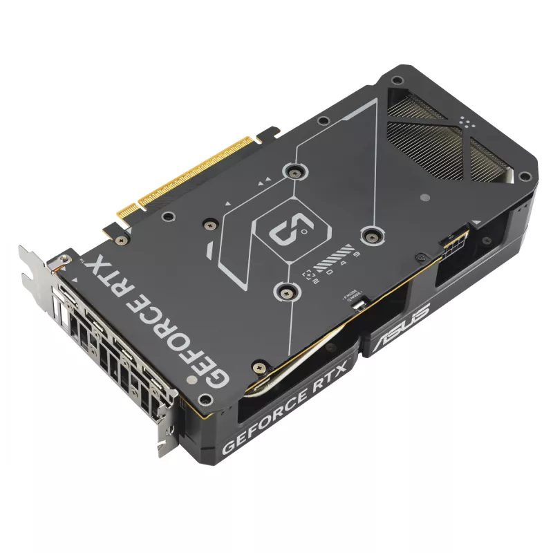 Tarjeta gráfica ASUS GeForce RTX 5060 — 8 GB GDDR7, 128-Bit, PCIe 5.0, DisplayPort 2.1b x3, HDMI 2.1b