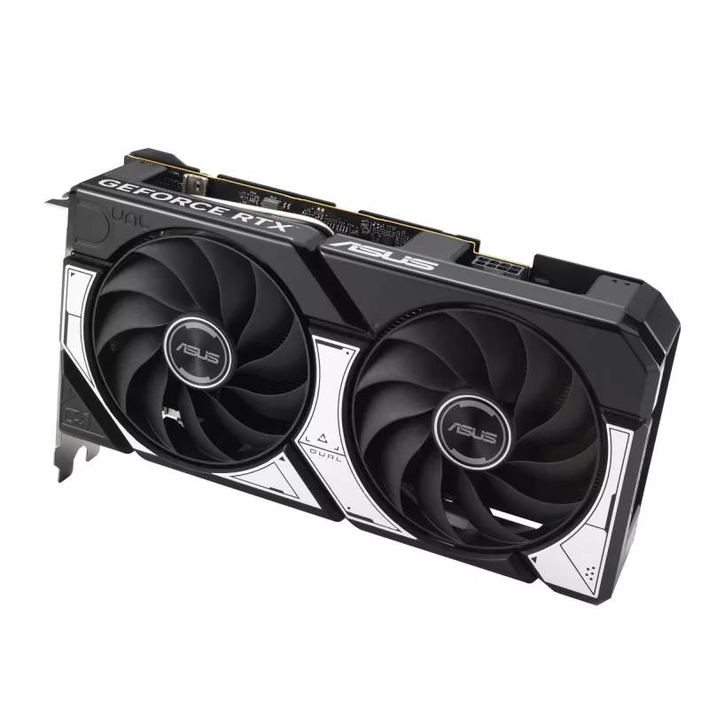 Tarjeta gráfica ASUS GeForce RTX 5060 — 8 GB GDDR7, 128-Bit, PCIe 5.0, DisplayPort 2.1b x3, HDMI 2.1b