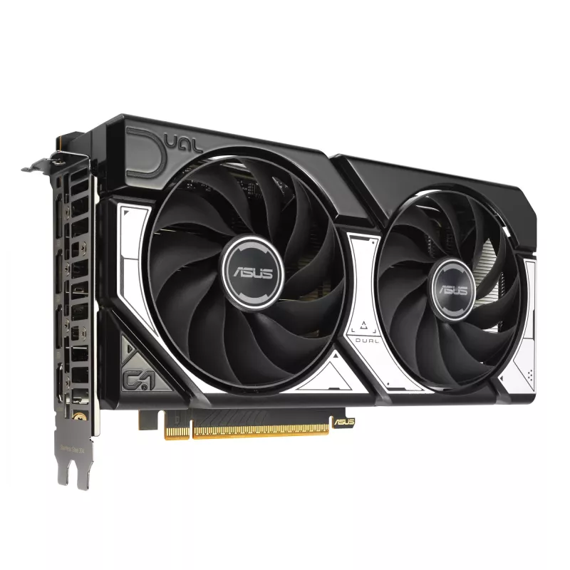 Tarjeta gráfica ASUS GeForce RTX 5060 — 8 GB GDDR7, 128-Bit, PCIe 5.0, DisplayPort 2.1b x3, HDMI 2.1b