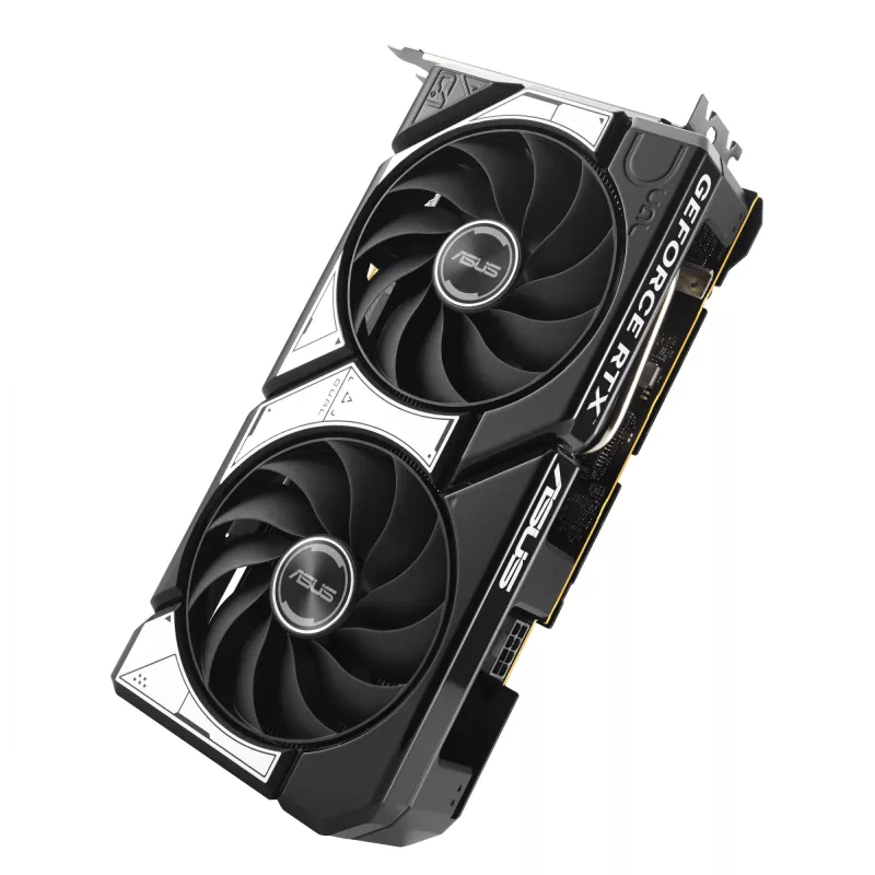 Tarjeta gráfica ASUS GeForce RTX 5060 — 8 GB GDDR7, 128-Bit, PCIe 5.0, DisplayPort 2.1b x3, HDMI 2.1b