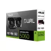 Tarjeta gráfica ASUS GeForce RTX 5060 — 8 GB GDDR7, 128-Bit, PCIe 5.0, DisplayPort 2.1b x3, HDMI 2.1b