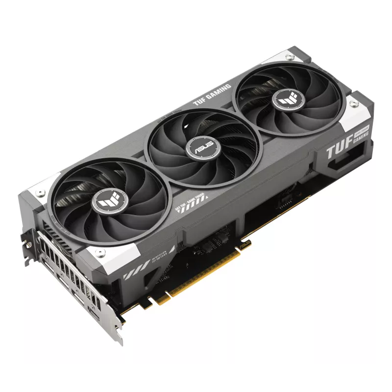 Tarjeta gráfica ASUS GeForce RTX 5060 8 GB GDDR7 PCIe 5.0, 3840 CUDA, OC, 3x DisplayPort 2.1b + HDMI 2.1b, 302 mm, 3-Slot