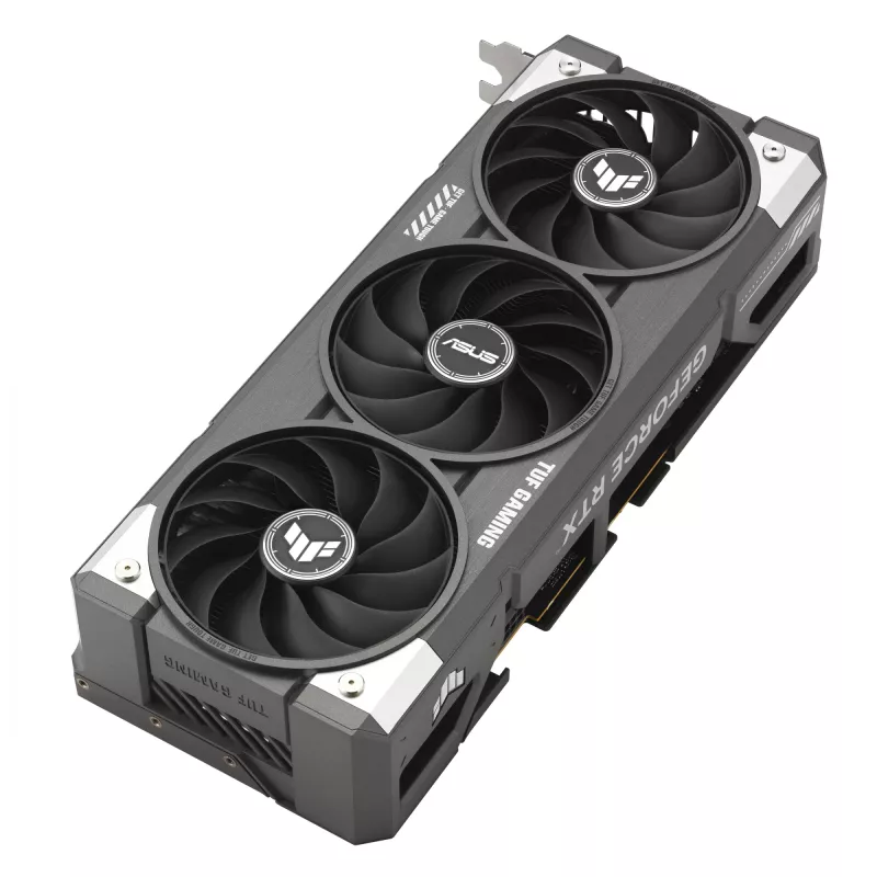 Tarjeta gráfica ASUS GeForce RTX 5060 8 GB GDDR7 PCIe 5.0, 3840 CUDA, OC, 3x DisplayPort 2.1b + HDMI 2.1b, 302 mm, 3-Slot