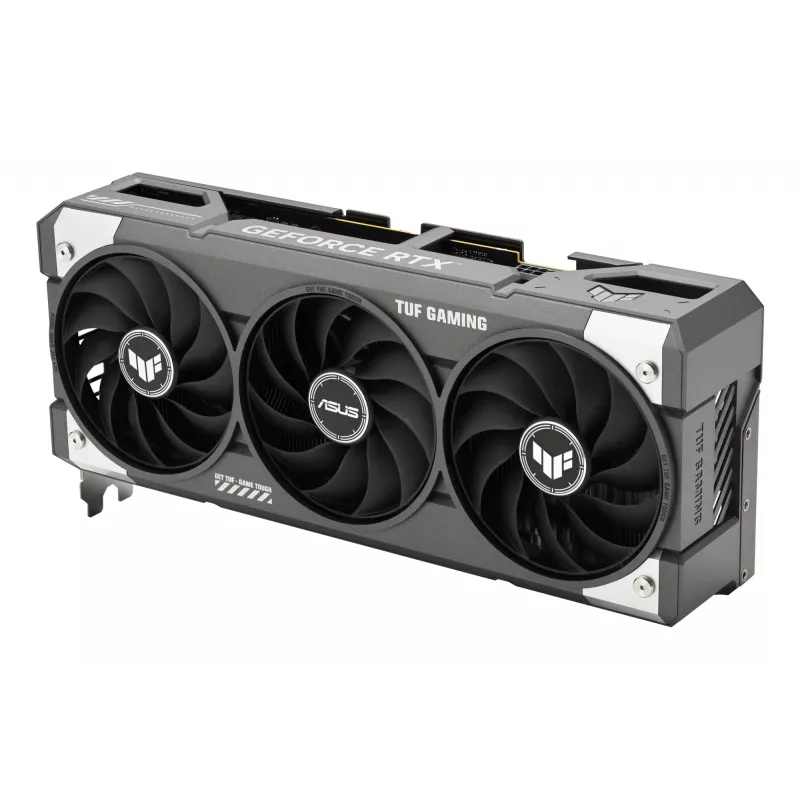 Tarjeta gráfica ASUS GeForce RTX 5060 8 GB GDDR7 PCIe 5.0, 3840 CUDA, OC, 3x DisplayPort 2.1b + HDMI 2.1b, 302 mm, 3-Slot
