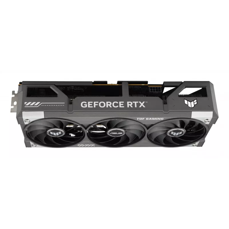 Tarjeta gráfica ASUS GeForce RTX 5060 8 GB GDDR7 PCIe 5.0, 3840 CUDA, OC, 3x DisplayPort 2.1b + HDMI 2.1b, 302 mm, 3-Slot