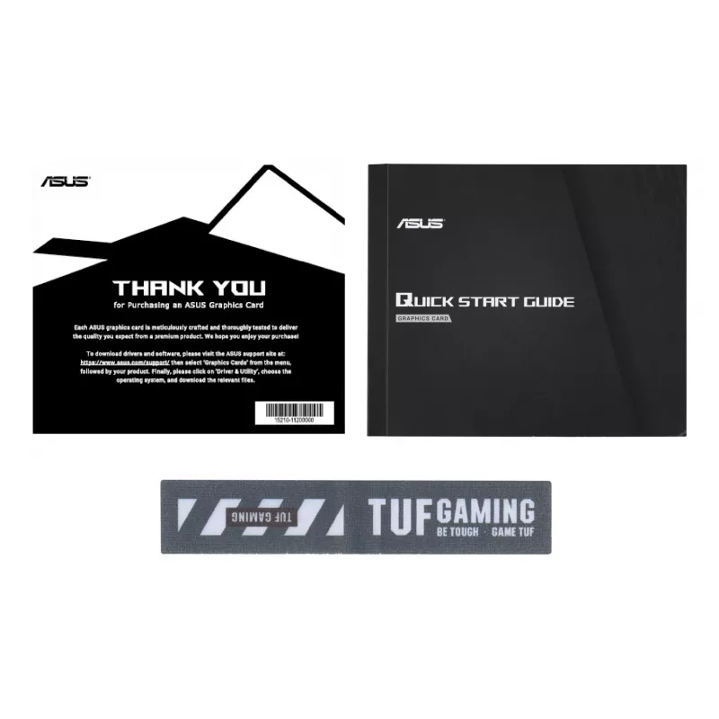 Tarjeta gráfica ASUS GeForce RTX 5060 8 GB GDDR7 PCIe 5.0, 3840 CUDA, OC, 3x DisplayPort 2.1b + HDMI 2.1b, 302 mm, 3-Slot