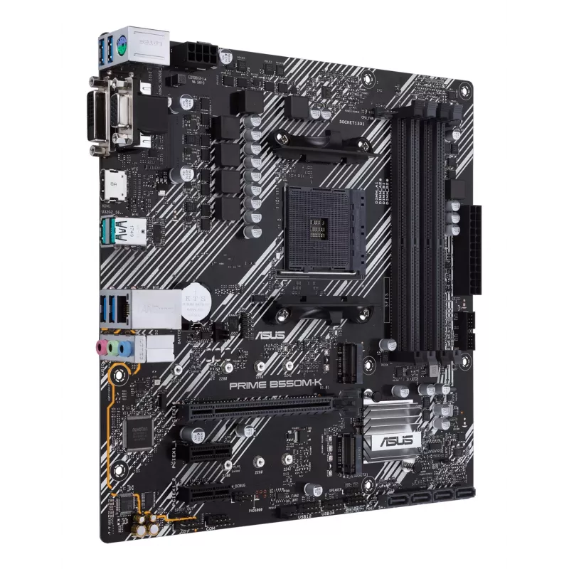 Placa base ASUS PRIME B550M-K AMD B550 Socket AM4 micro ATX