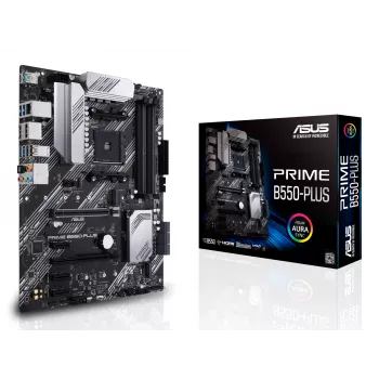 Placa base ASUS PRIME B550-PLUS AMD B550 Socket AM4 ATX