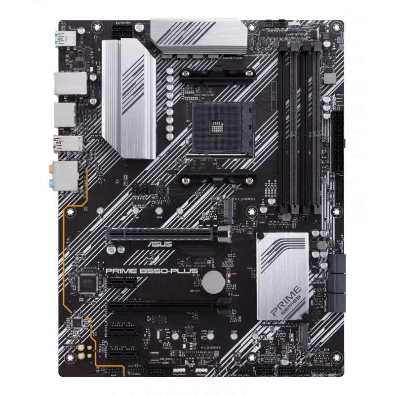 Placa base ASUS PRIME B550-PLUS AMD B550 Socket AM4 ATX