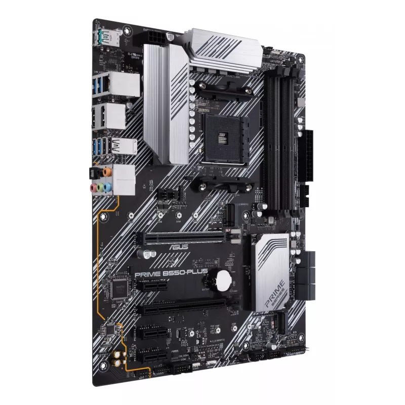 Placa base ASUS PRIME B550-PLUS AMD B550 Socket AM4 ATX