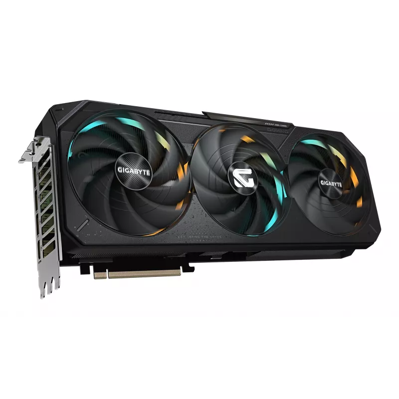 Tarjeta gráfica GIGABYTE GeForce RTX 5070 Ti GAMING OC 16G - 16GB GDDR7, 256bit, PCI-E 5.0, 2588 MHz Core Clock, 3 x DP 2.1a, 1 x HDMI 2.1b, NVIDIA DLSS 4, GV-N507TGAMING OC-16GD