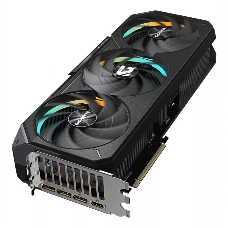 Tarjeta gráfica GIGABYTE GeForce RTX 5070 Ti GAMING OC 16G - 16GB GDDR7, 256bit, PCI-E 5.0, 2588 MHz Core Clock, 3 x DP 2.1a, 1 x HDMI 2.1b, NVIDIA DLSS 4, GV-N507TGAMING OC-16GD