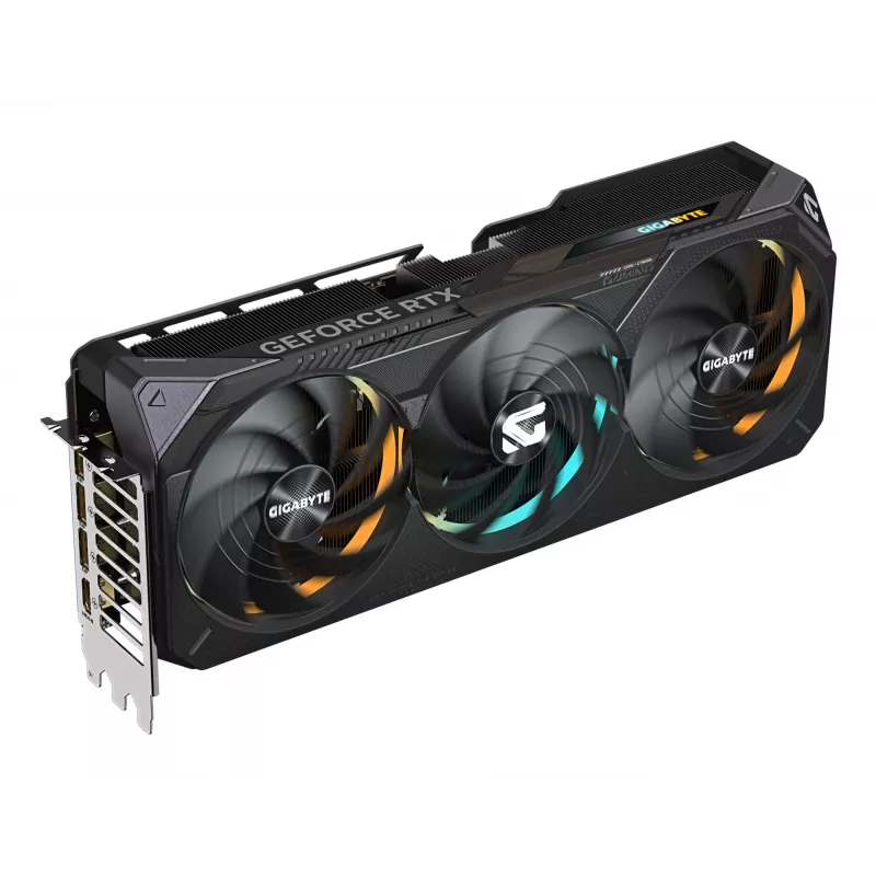 Tarjeta gráfica GIGABYTE GeForce RTX 5070 Ti GAMING OC 16G - 16GB GDDR7, 256bit, PCI-E 5.0, 2588 MHz Core Clock, 3 x DP 2.1a, 1 x HDMI 2.1b, NVIDIA DLSS 4, GV-N507TGAMING OC-16GD