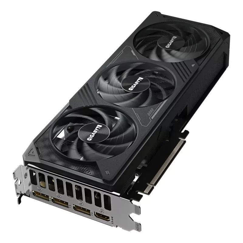 Tarjeta gráfica GIGABYTE GeForce RTX 5070 12GB GDDR7, PCIe 5.0, 192 bits, WINDFORCE 3X, 282×110×50 mm