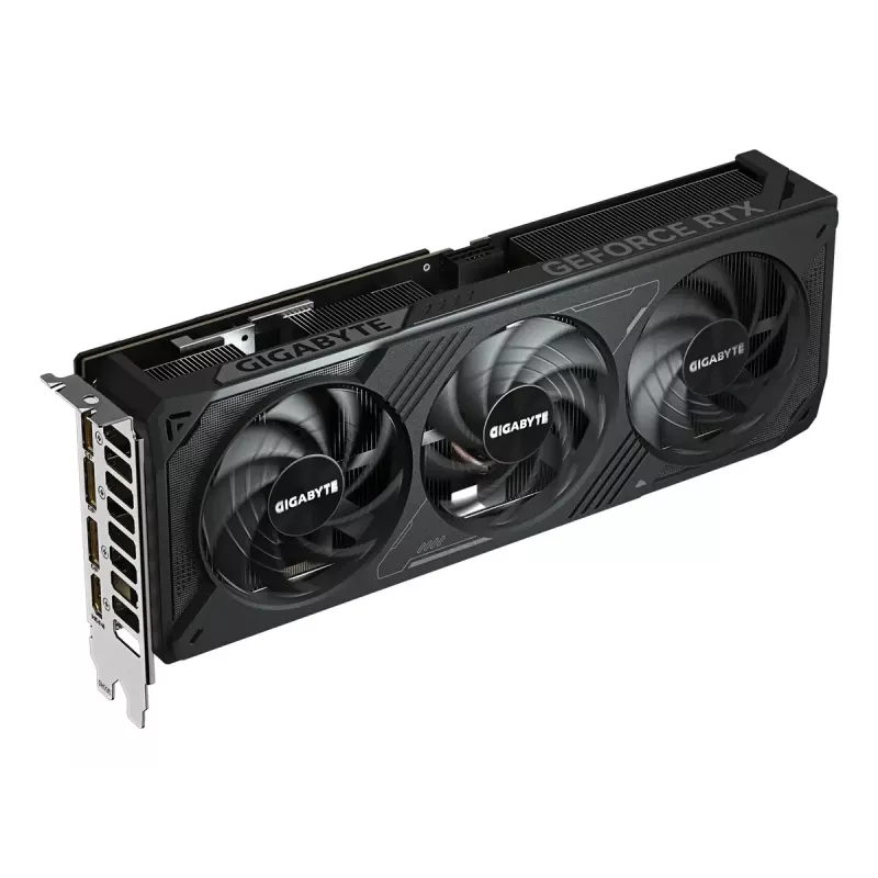 Tarjeta gráfica GIGABYTE GeForce RTX 5070 12GB GDDR7, PCIe 5.0, 192 bits, WINDFORCE 3X, 282×110×50 mm