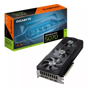 Tarjeta gráfica NVIDIA GeForce RTX 5070 12GB GDDR7
