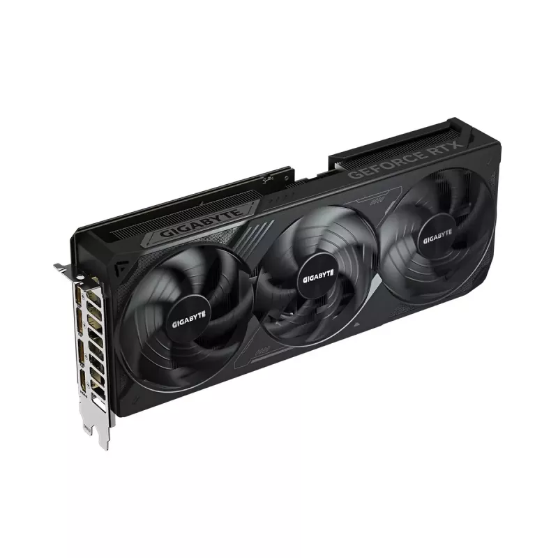 Tarjeta gráfica GIGABYTE GeForce RTX 5080 16GB GDDR7 PCIe 5.0, 30000 MHz de memoria, 256-Bit, WINDFORCE OC SFF, 3x DP 2.1a + 1x HDMI 2.1b