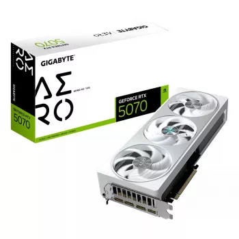 Tarjeta gráfica GIGABYTE GeForce RTX 5070 12GB GDDR7