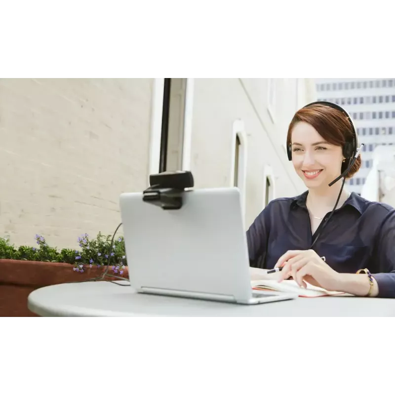 Webcam Logitech C930e Full HD 1920x1080 30fps USB negro