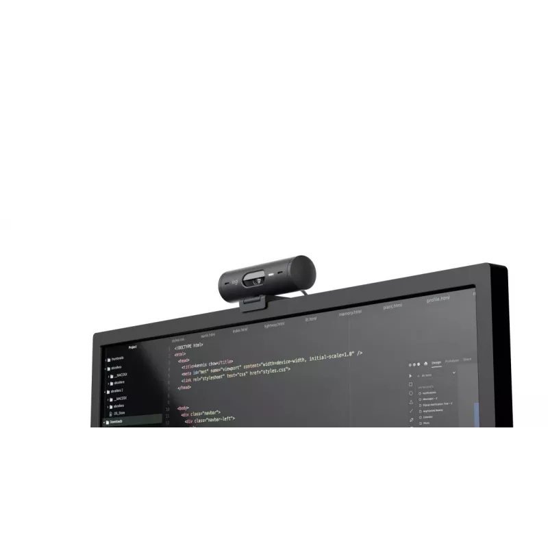 Webcam LOGITECH Brio 500 Full HD Graphite