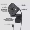 Webcam LOGITECH Brio 300 Full HD - Graphite
