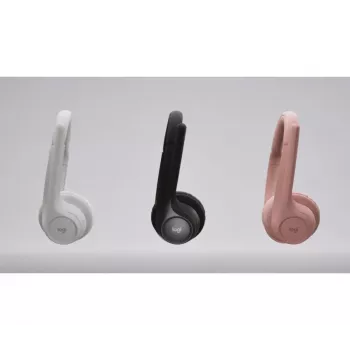 Auriculares inalámbricos Bluetooth LOGITECH Zone 300 - negro