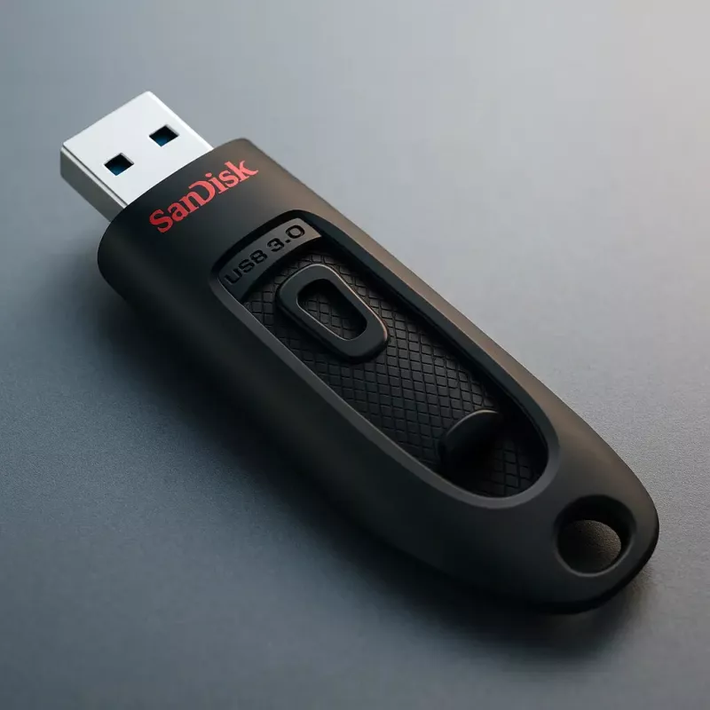 Memoria USB SanDisk 64 GB USB Type-A 3.2 Gen 1 SDCZ48-064G-U46