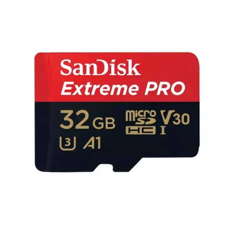 Tarjeta de memoria SanDisk Extreme Pro 32GB MicroSDHC UHS-I Class 10 SDSQXCG-032G-GN6MA