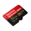 Tarjeta de memoria SanDisk Extreme Pro 32GB MicroSDHC UHS-I Class 10 SDSQXCG-032G-GN6MA