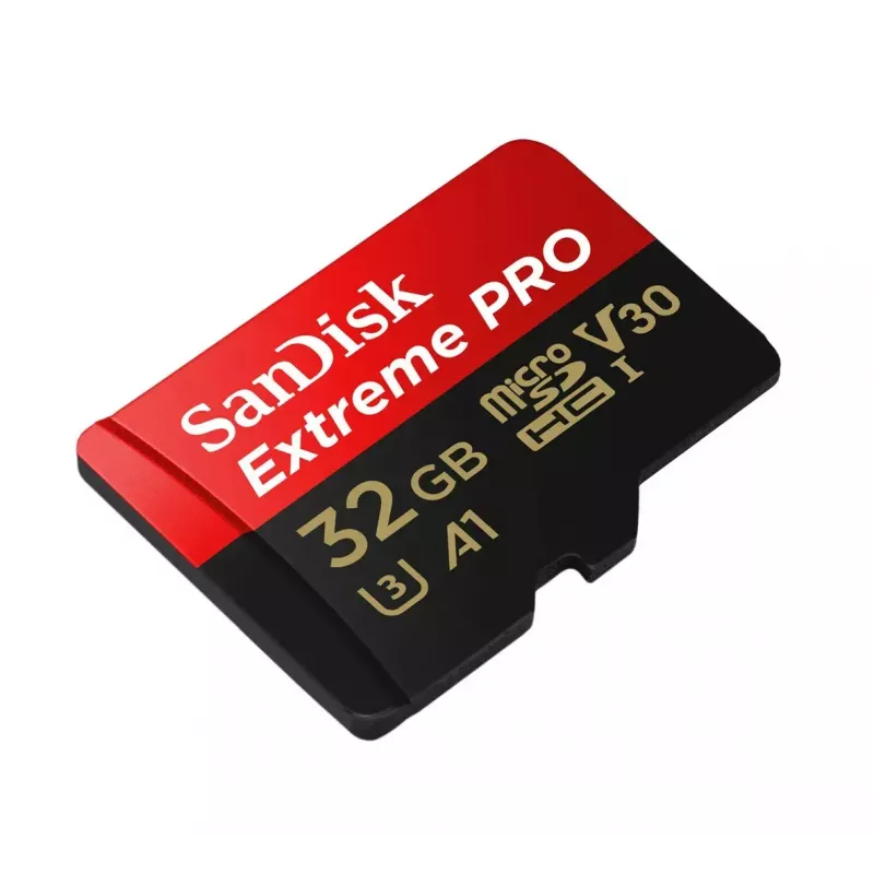 Tarjeta de memoria SanDisk Extreme Pro 32GB MicroSDHC UHS-I Class 10 SDSQXCG-032G-GN6MA
