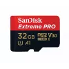 Tarjeta de memoria SanDisk Extreme Pro 32GB MicroSDHC UHS-I Class 10 SDSQXCG-032G-GN6MA