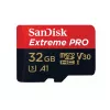 Tarjeta de memoria SanDisk Extreme Pro 32GB MicroSDHC UHS-I Class 10 SDSQXCG-032G-GN6MA