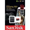 Tarjeta de memoria SanDisk Extreme Pro 32GB MicroSDHC UHS-I Class 10 SDSQXCG-032G-GN6MA