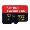 Tarjeta de memoria SanDisk Extreme Pro 32GB MicroSDHC UHS-I Class 10 SDSQXCG-032G-GN6MA
