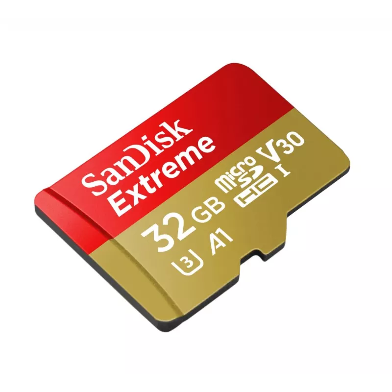 Memoria flash SanDisk 32 GB MicroSDHC UHS-I Class 10 SDSQXAF-032G-GN6MA