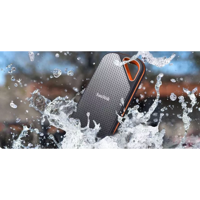 SSD SanDisk 1TB portátil USB Type-C 3.2 Gen 2 negro