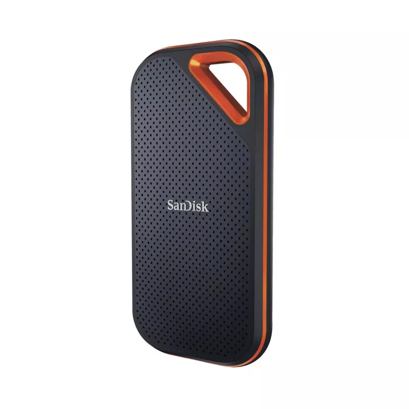 SSD portátil SanDisk 2TB USB Type-C 3.2 Gen 2 SDSSDE81-2T00-G25