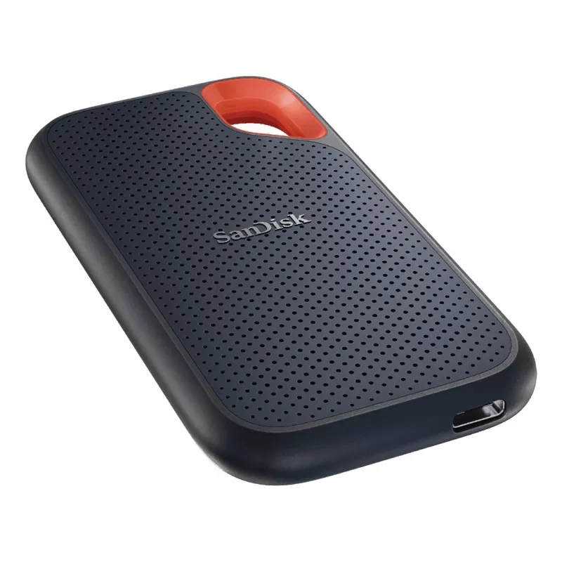 SSD SanDisk 2 TB portátil USB Type-C 3.2 Gen 2 negro