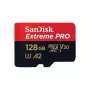 Memoria flash SanDisk Extreme PRO 128 GB MicroSDXC UHS-I modelo SDSQXCD-128G-GN6MA