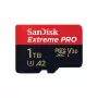 Tarjeta de memoria MicroSDXC SANDISK Extreme PRO 1 TB UHS-I, lectura 200 MB/s, escritura 140 MB/s, A2, U3, V30, clase 10