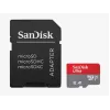 Memoria flash SanDisk 64GB MicroSDXC UHS-I clase 10 SDSQUAB-064G-GN6MA