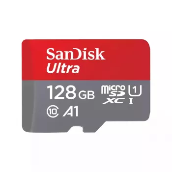 Tarjeta MicroSDXC SanDisk 128 GB UHS-I clase 10 SDSQUAB-128G-GN6MA
