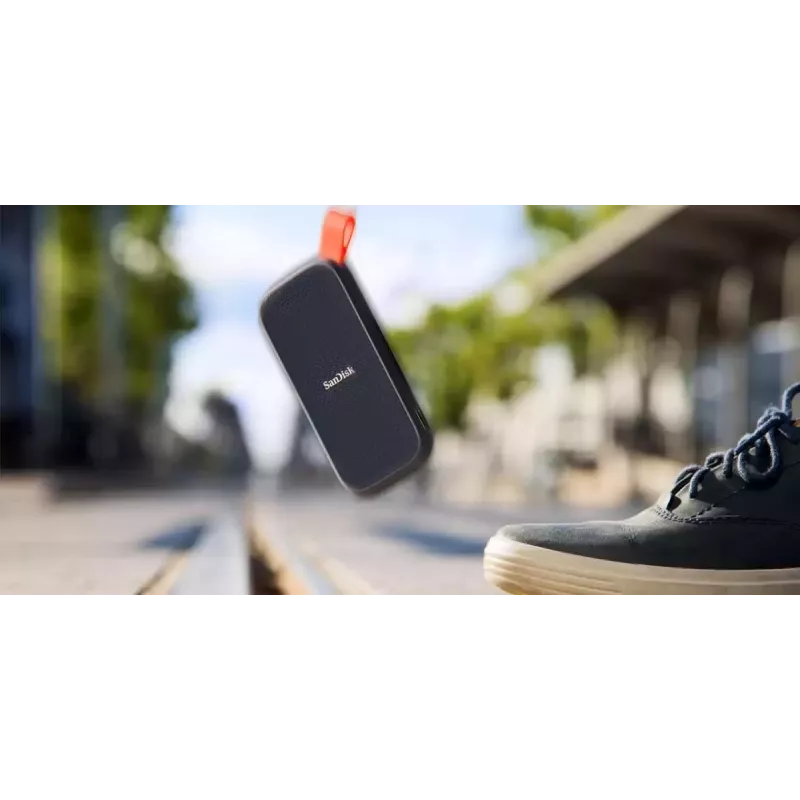 Unidad de estado sólido externa SanDisk 2 TB USB Type-C 3.2 Gen 2 SDSSDE30-2T00-G26