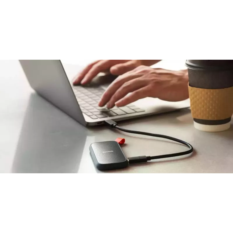 Unidad de estado sólido externa SanDisk 2 TB USB Type-C 3.2 Gen 2 SDSSDE30-2T00-G26