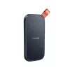 Unidad de estado sólido externa SanDisk 2 TB USB Type-C 3.2 Gen 2 SDSSDE30-2T00-G26